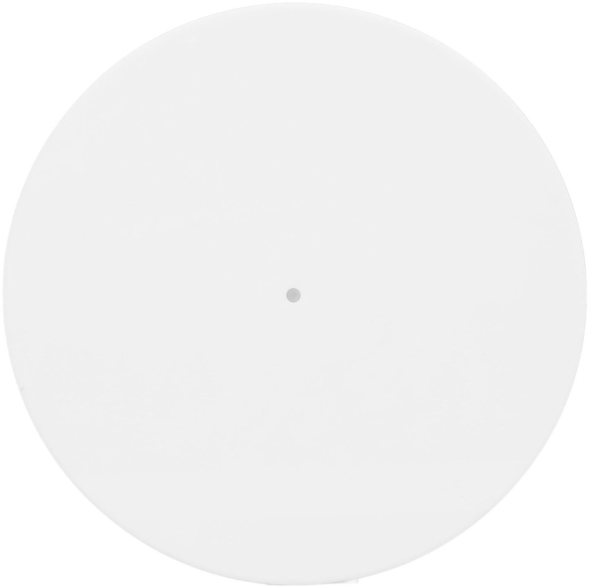 Dailygoods- Slipmat Acryl Professionele Geluidsverbetering - Draaitafel Mat - Platenmat - Antistatische Slipmat - 12 Inch Platenspeler - Versterkte Basrespons
