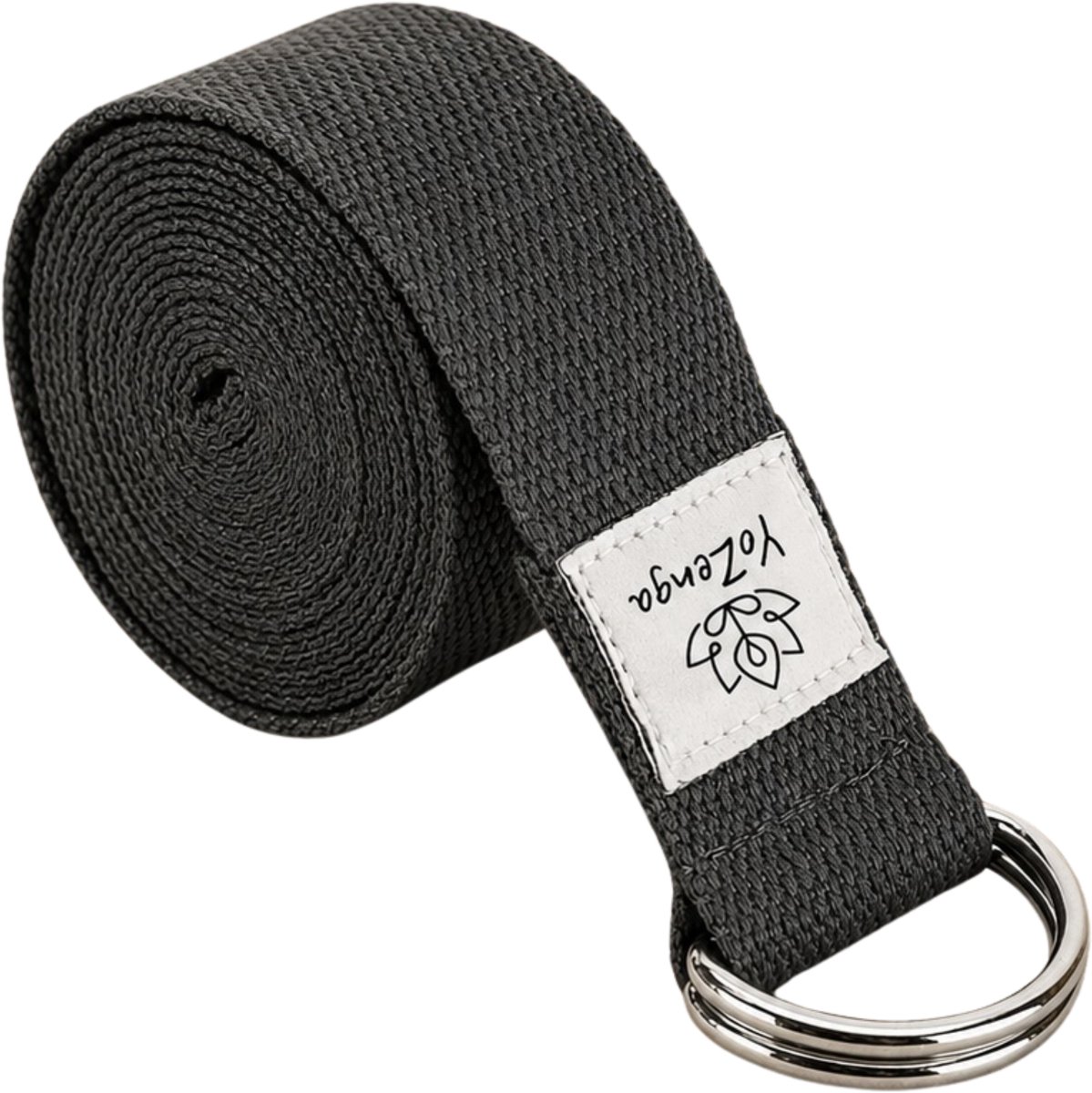 YoZenga yogariem | yogastrap | Dark Grey