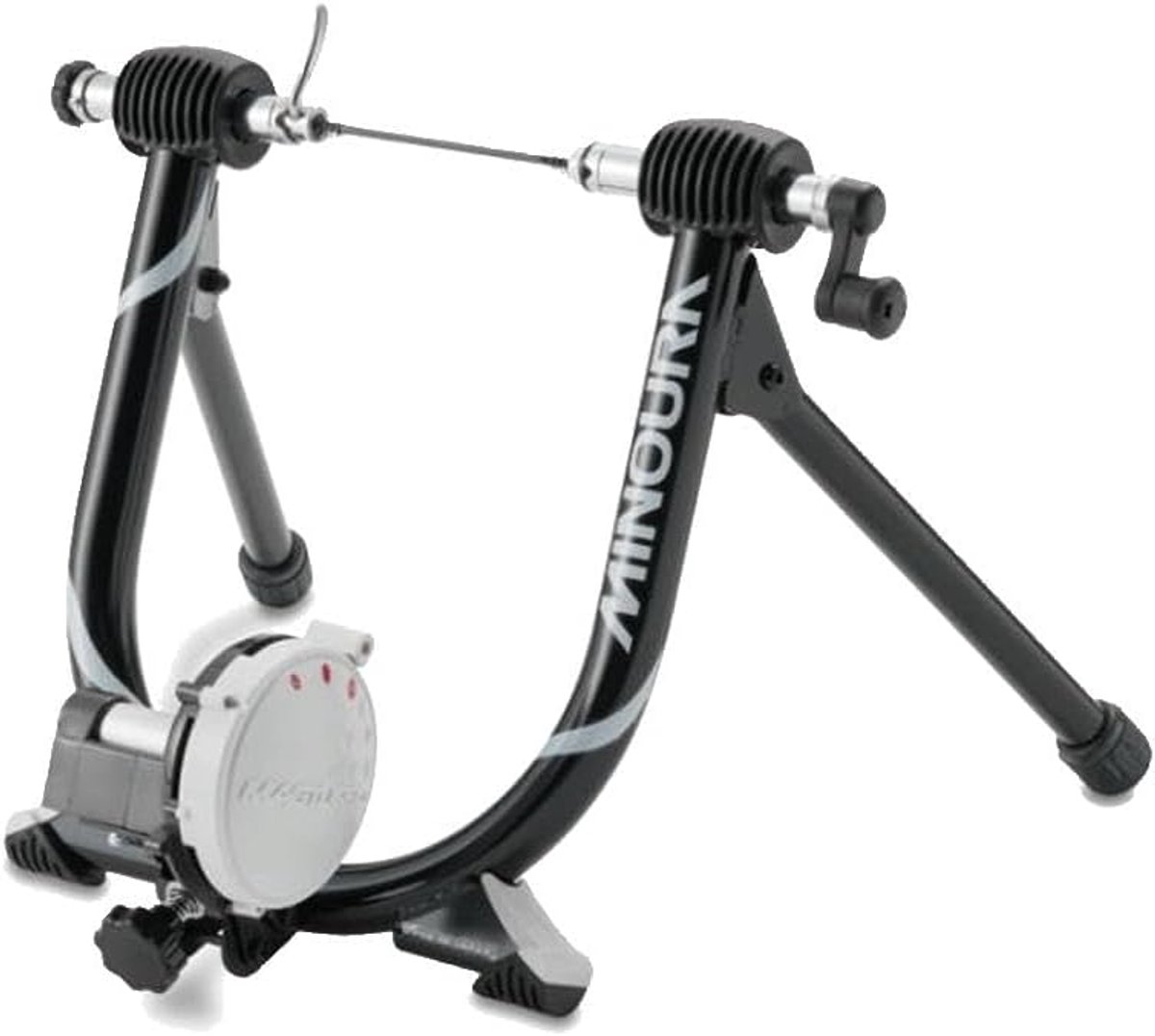 Magnetische Fietstrainer - Indoor Trainer - Conditie Verbeteren - 3 Weerstandsniveaus - 425W bij 40km/u - Zwart