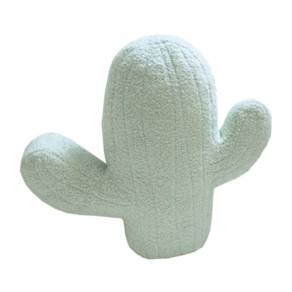 Dailygoods- Cactus Kussen 40 cm - Decoratie Kussens - Pluche/PP Katoen - Zacht/Veilig - Ideaal Cadeau - Creatief Ontwerp - Decoratiekussen