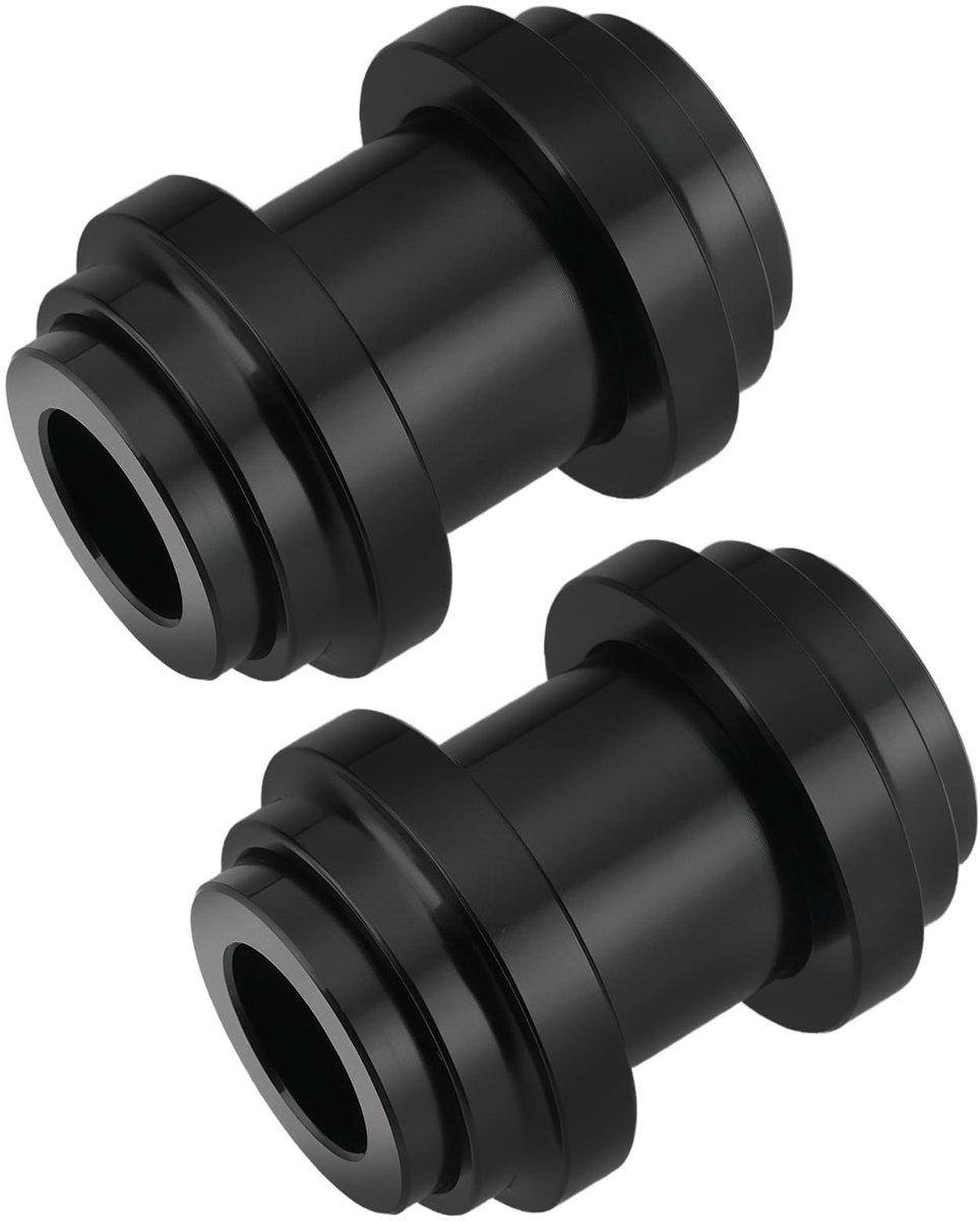 Dailygoods - 2 stuks Fiets Achter Shock Bushing - Aluminium Montage Hardware voor Fox en Rockshox