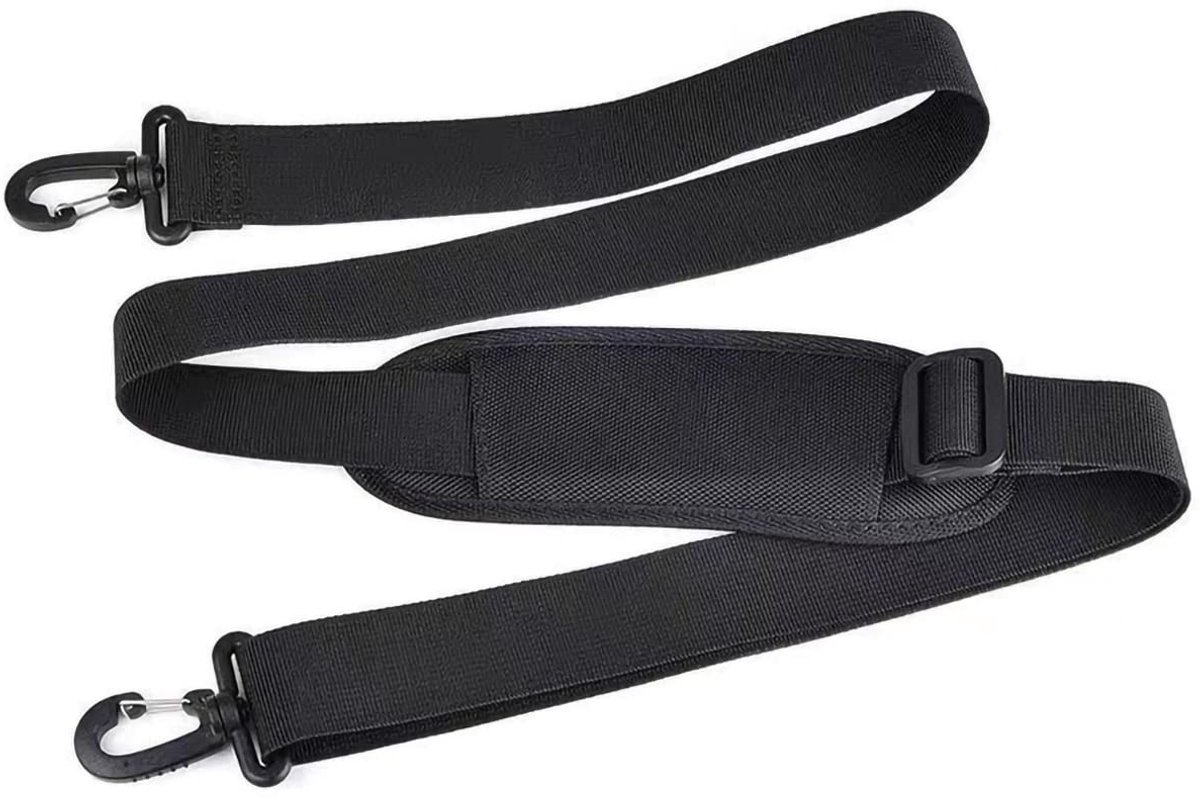 Dailygoods- Schouderriem Verstelbaar - Tassenriem - Schouderband voor Tas - Antislip - Comfortabel - 1,6 m Lang, 3,8 cm Breed - Tasriem