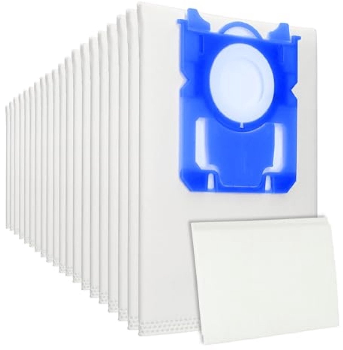 20 Stofzuigerzakken voor AEG stofzuiger VX8 X Silence VX8-1-CB-P incl. 2 filters - PromoHome