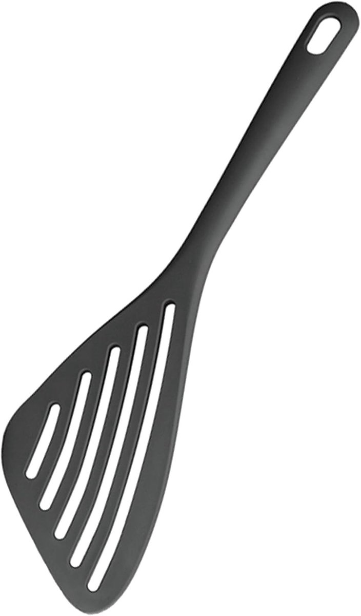 Keuken Spatel - Spatel Zwart - Koken en Bakken - Vaatwasserbestendig - 1 kg - Zwart