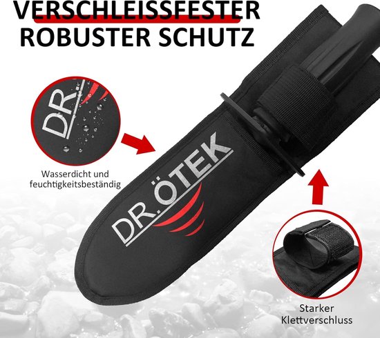 Metaaldetectorschop - Duurzame Handschop Voor Tuinieren - Draagbaar Kampeer-Graafwerktuig van MET — afbeelding 5