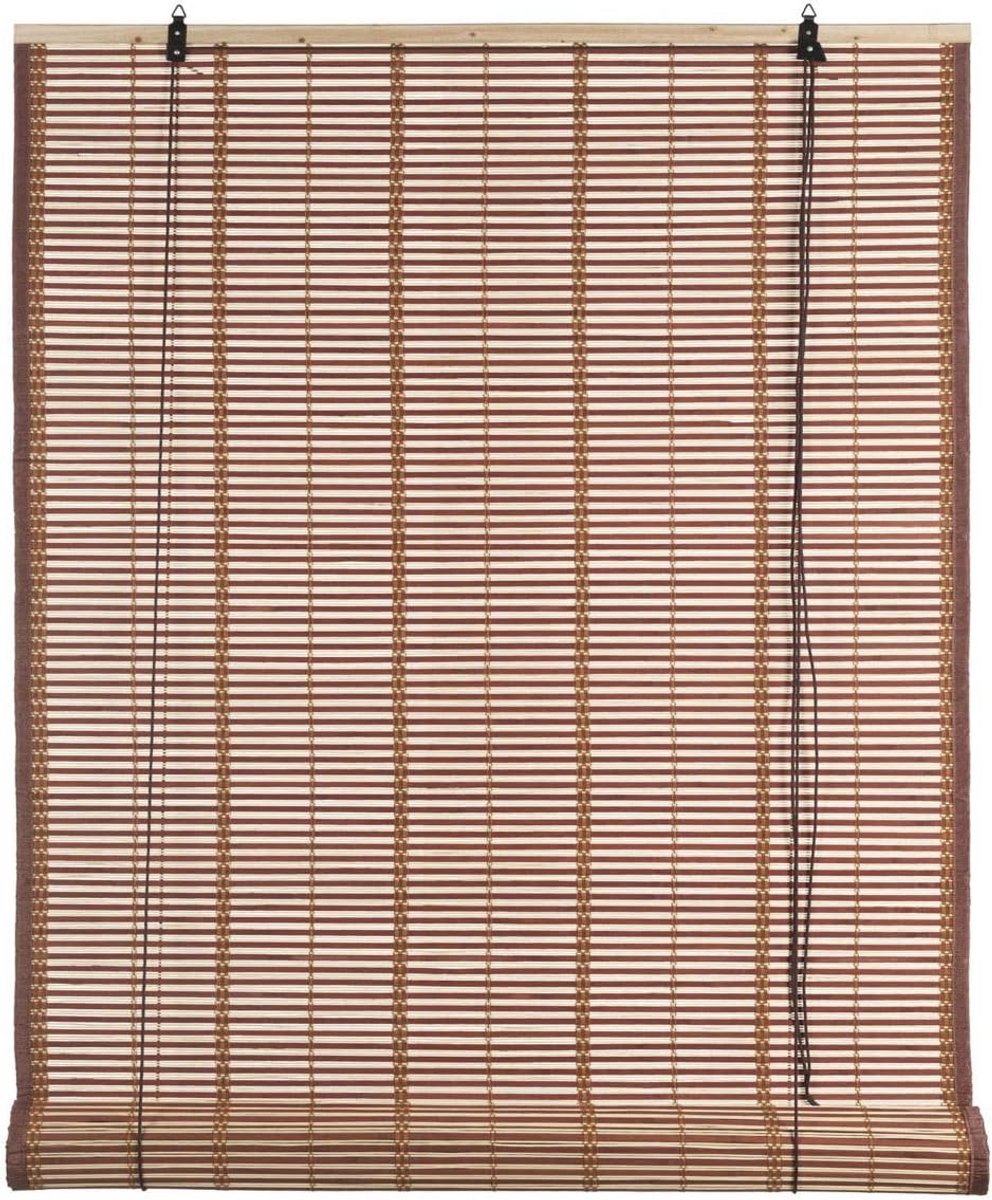 Bamboe Rolgordijn - Natuurlijk Zonnescherm - Raam Decoratie - Eenvoudige Installatie - 200