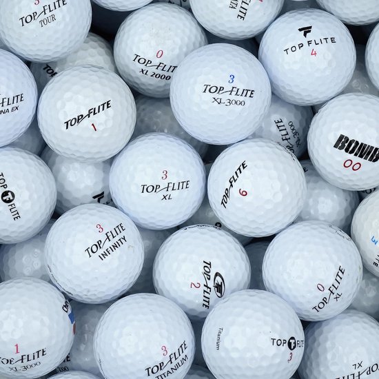 Golfballen Mix - Gebruikte ballen - Golf Spelen - Kwaliteit Klasse A - 48 Stuks - Gemengd — afbeelding 2
