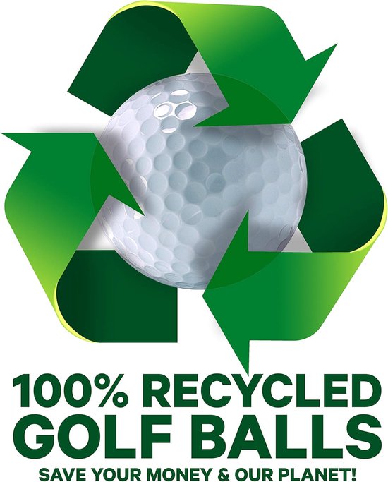 Golfballen Mix - Gebruikte ballen - Golf Spelen - Kwaliteit Klasse A - 48 Stuks - Gemengd — afbeelding 3