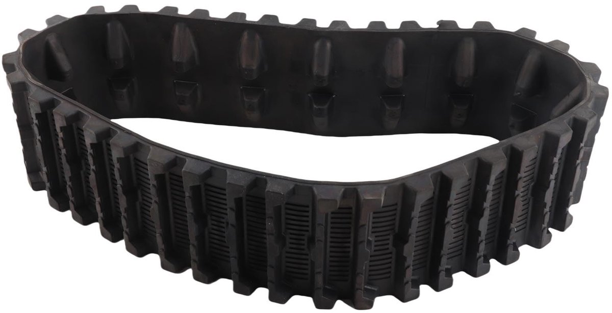 Dailygoods- Rubber Tracks - Verbeterde Tractie - Slijtvast - Duurzaam - Geschikt voor Go Kart/ATV/UTV - Voor alle weerprestaties - Rupsbanden