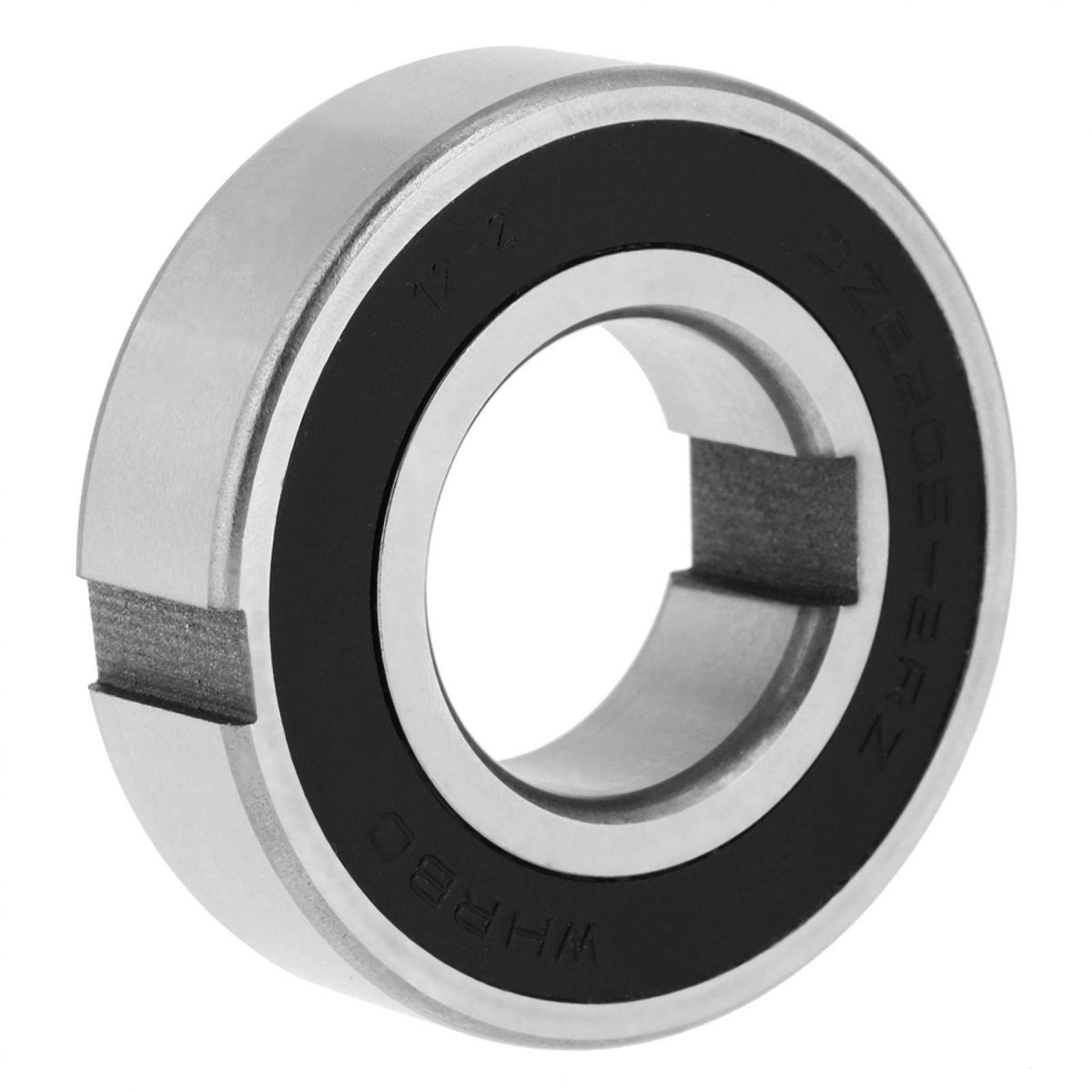 Dailygoods- Vrijlooplager CSK25PP - Koppeling Lagers - Eenrichtingskoppeling - Lagerstaal - Buitendiameter 52 mm - Gewicht 140 g