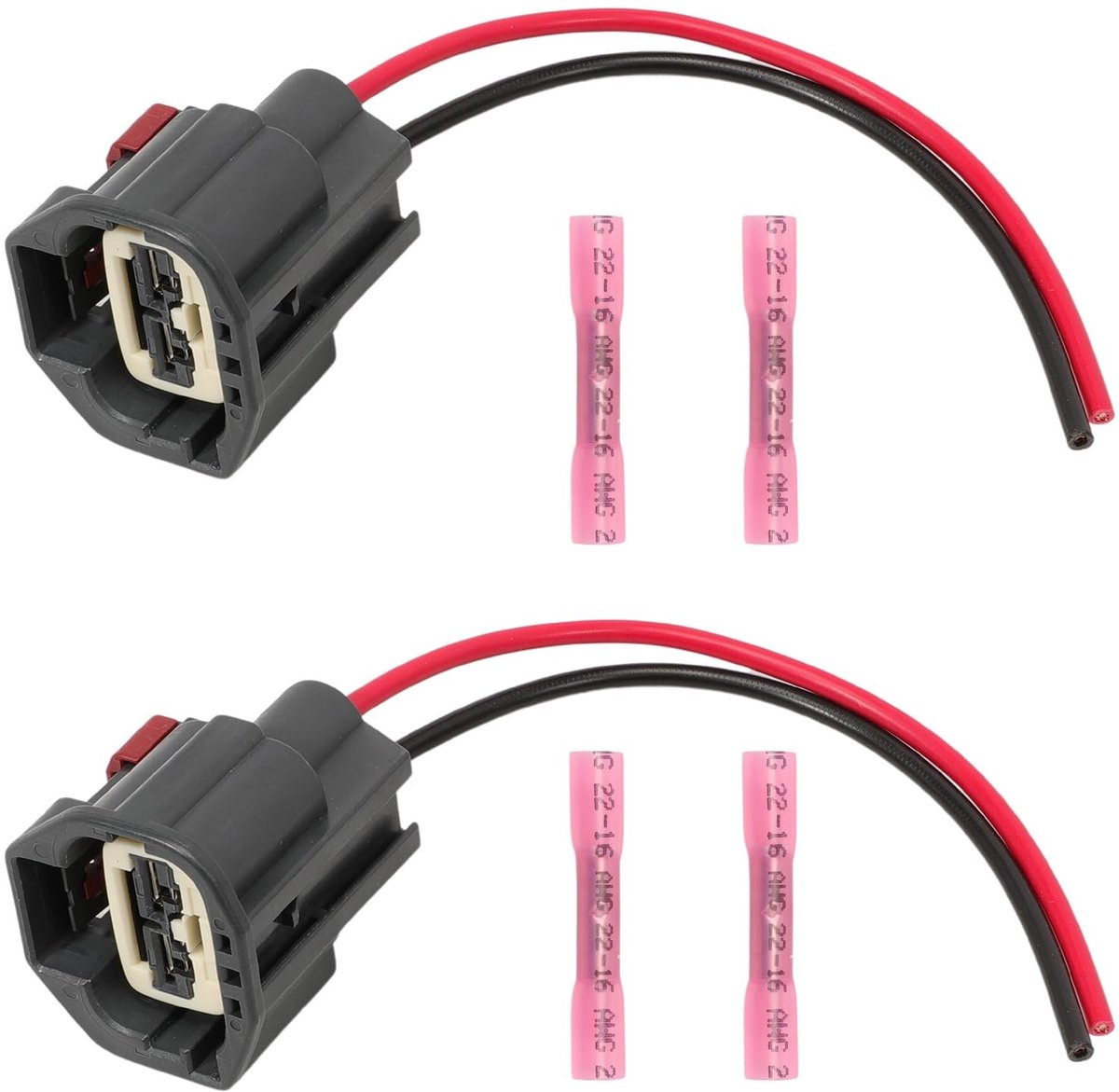 Dailygoods - 2x Elektrische Handremkabel voor Parkeerrem Geschikt voor Auto's