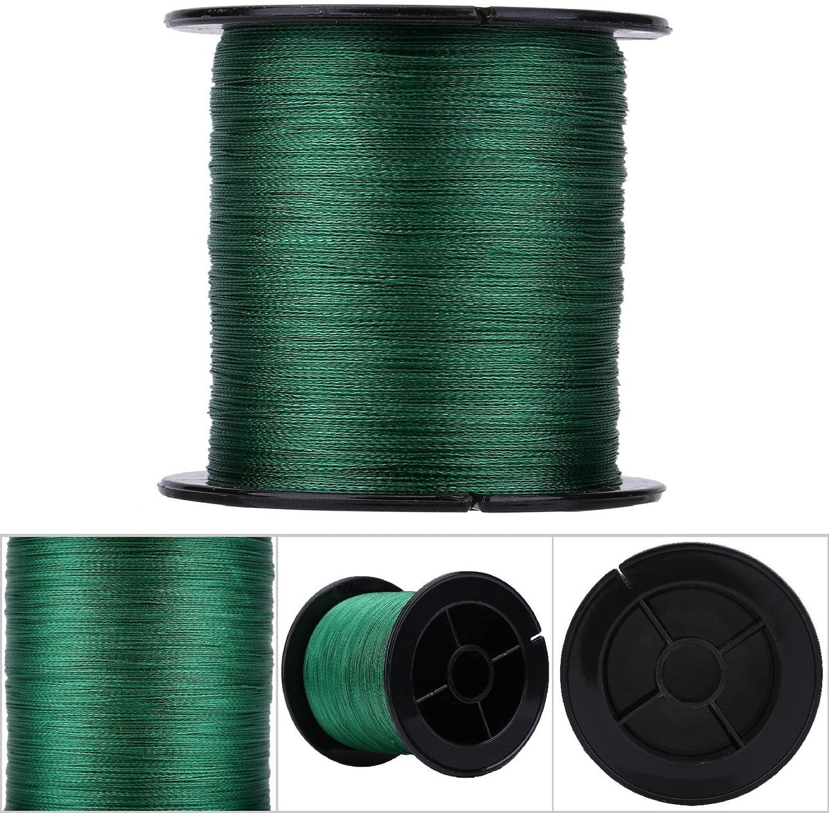 Dailygoods- Vislijn Gevlochten PE 300m - Sterke Trek - Monofilament - Slijtvast - Weinig Rek - Draadgrootte 0,6-8 mm - Vissnoer