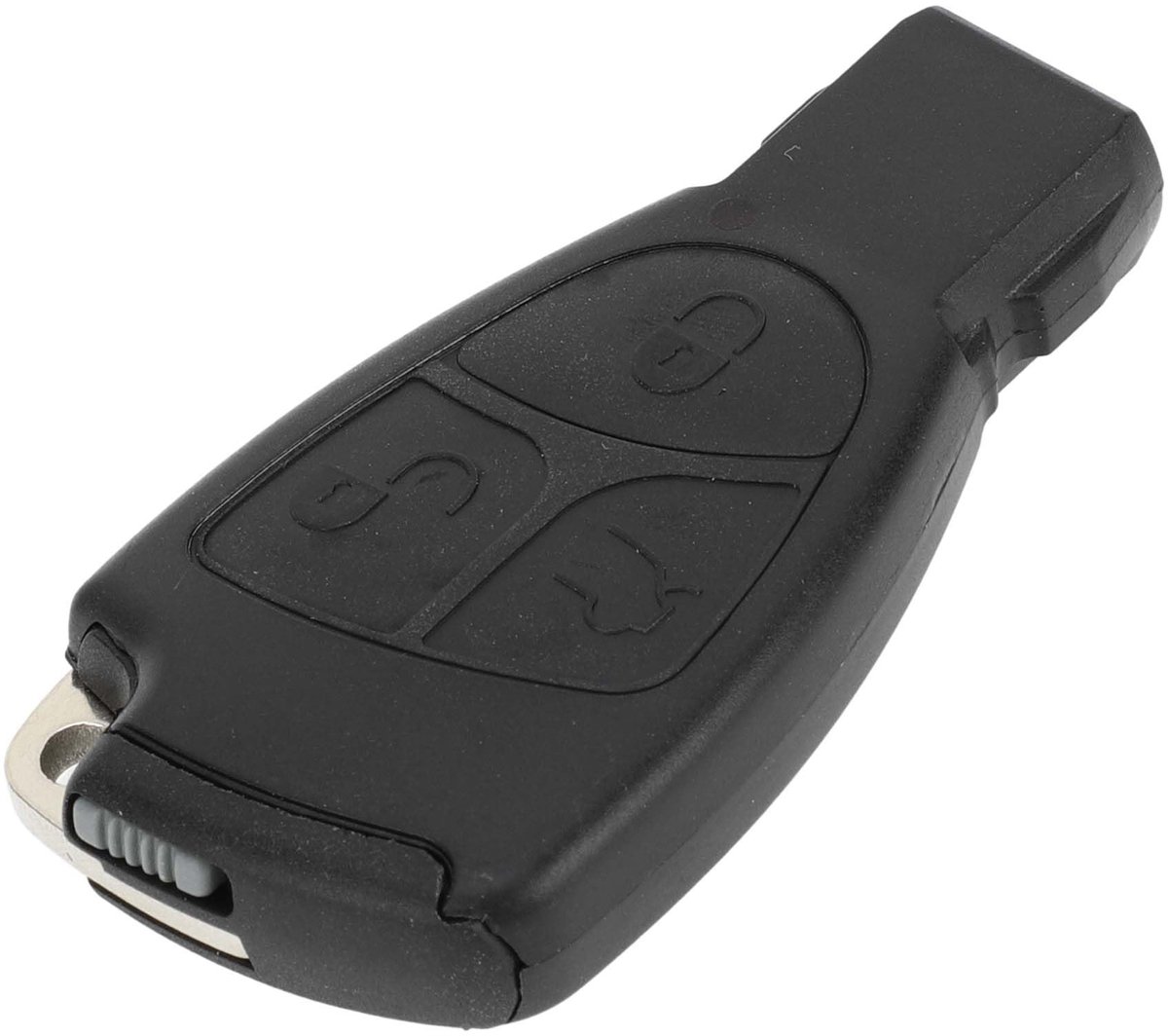 Dailygoods - 3 Knoppen Sleutelbehuizing voor Mercedes-Benz C Klasse