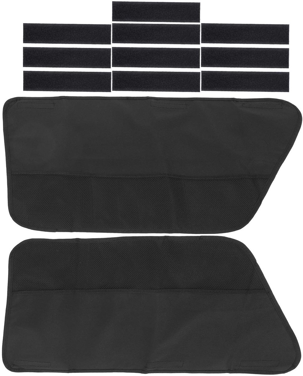 Dailygoods- Autodeur Beschermer Universele Dekking - Set van 2 - Krasbestendig - Duurzaam Ontwerp - Verstelbaar - Eenvoudige Installatie - Autodeurhoes