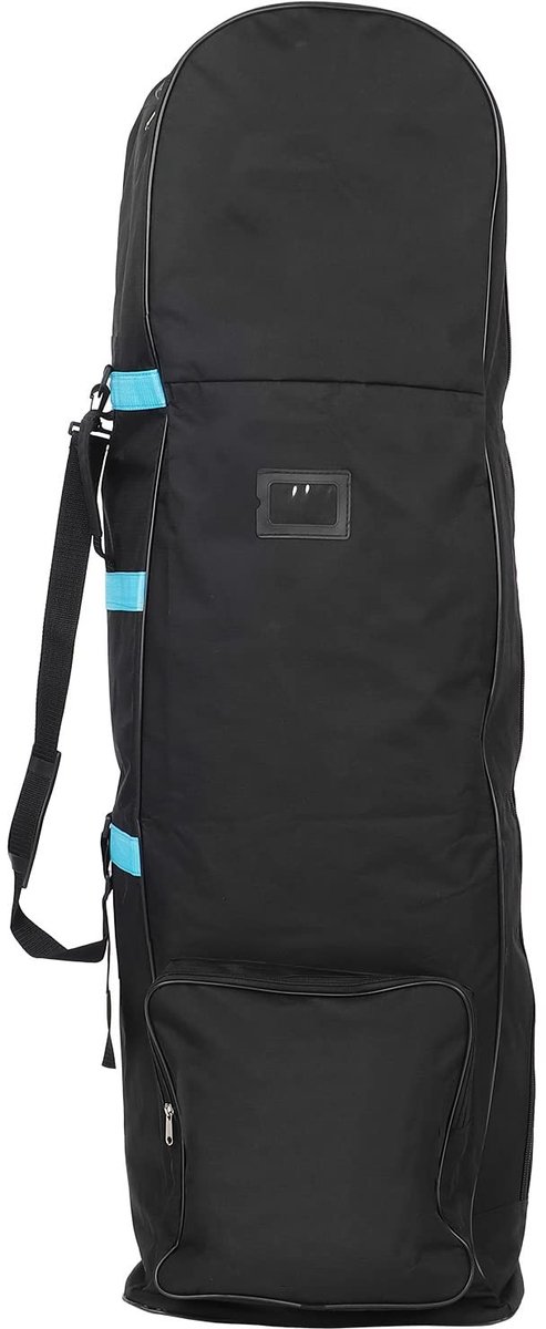 Dailygoods- Golfreistas Opvouwbaar - Golfopbergtas met Wielen - Slijtvast 600D Oxford-Stof - Golfaccessoires - Lichtgewicht - Schokbestendig - Golftas