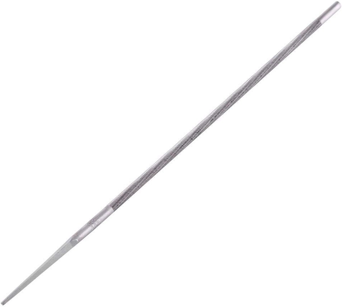 Dailygoods- Kettingslijperset 3-delig - Schachtdiameter 4 mm - Hoge hardheid - Slijtvast - Ronde vorm - Eenvoudig uiterlijk - Zaagvijl