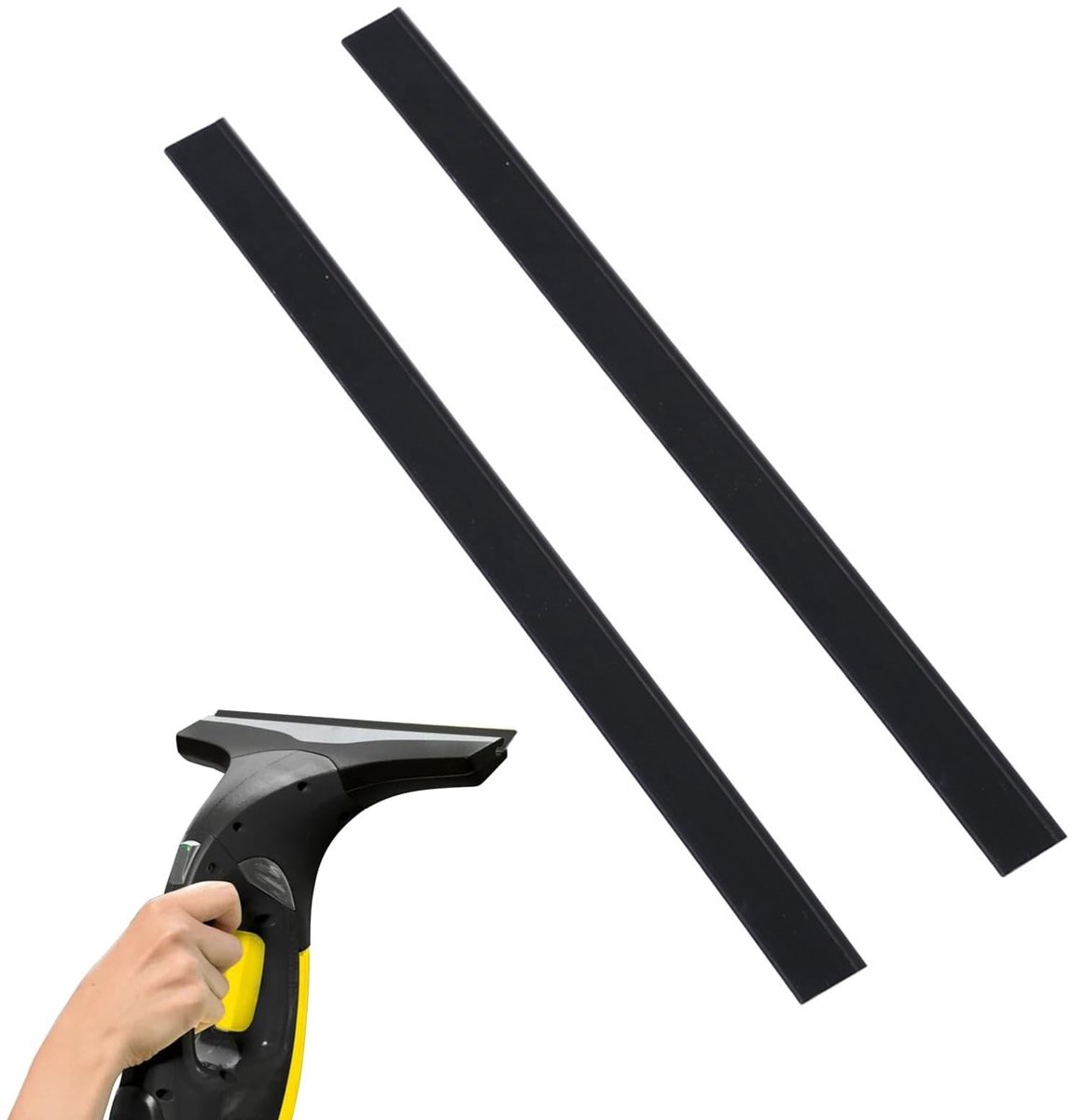 Professionele reserverubber raamwisser, 280 mm, 2 stuks
