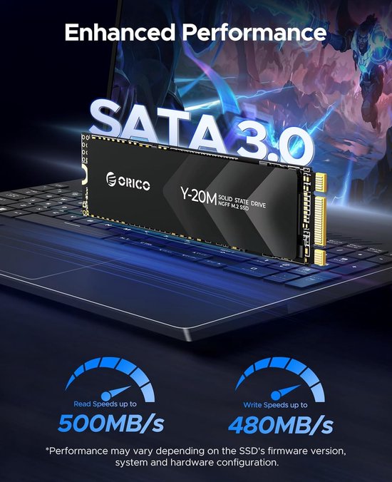 Interne SSD - Solid State Drive - Opslag Uitbreiden - SATA III Interface - 1 TB - Niet gespecificeerd — afbeelding 3