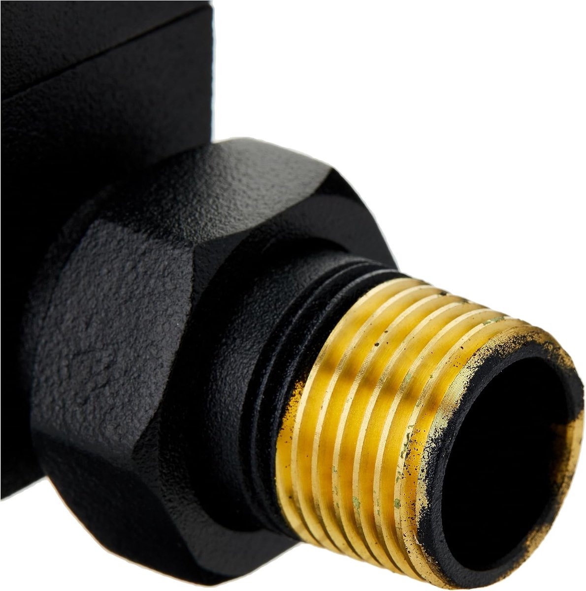 Handdoekhouder Radiator Kleppen - Badkamer Accessoires - Handdoeken Drogen - Vierkante Vorm - Standaard 15mm - Zwart