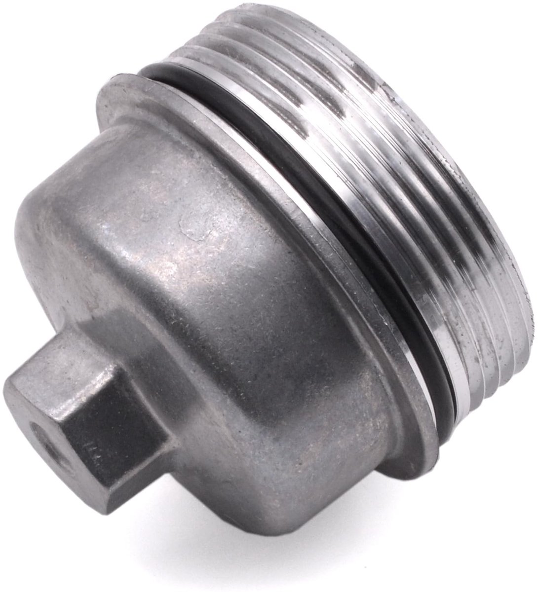Dailygoods- Filterdop Aluminium - Voor Alfa Romeo 159 - Voor Chevy Aveo/Cruze - Voor Fiat Croma - Voor Opel Agila/Astra - Onderdeelnummer 55353325 - Oliekoeler
