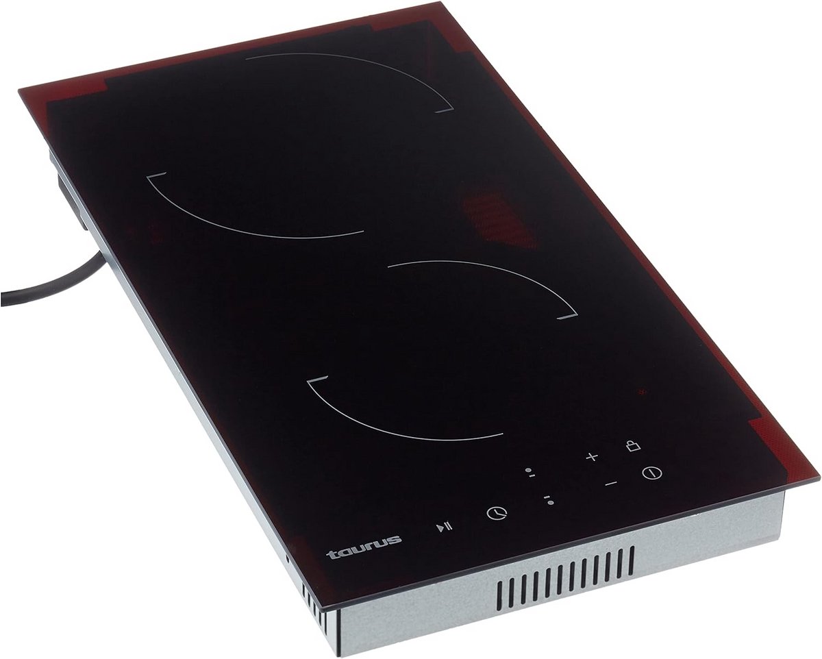 Keramische Kookplaat - Elektrische Kookplaat - Snel Koken - Touch Control - 3000 Watt - Zwart