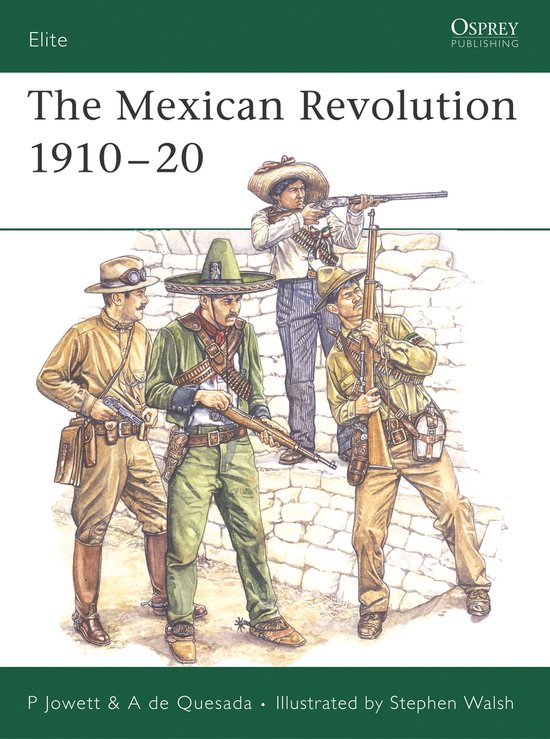 Mexican Revolution 1910-1920 - cover