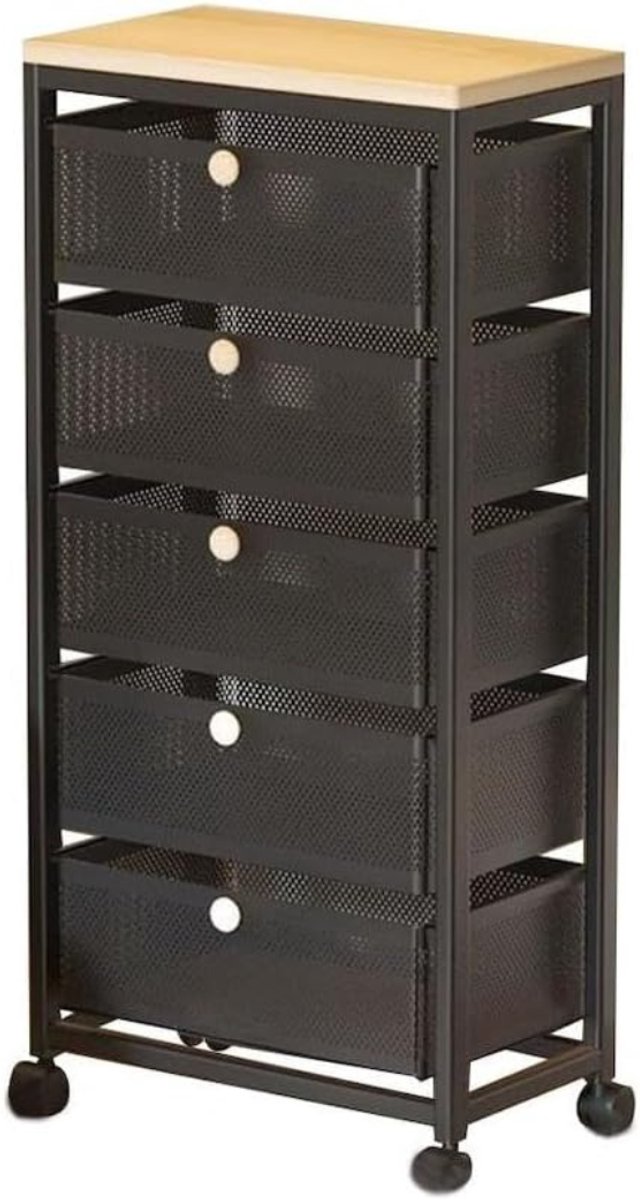CLGP® Keukentrolley Met Wieltjes - Serveerwagen - Trolley