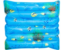 Koelmat - Koel Kussen – REIskussen met Waterkoeling – Koel zitkussen voor bureaustoel en auto – Zacht zomer zitkussen 45 x 45 cm