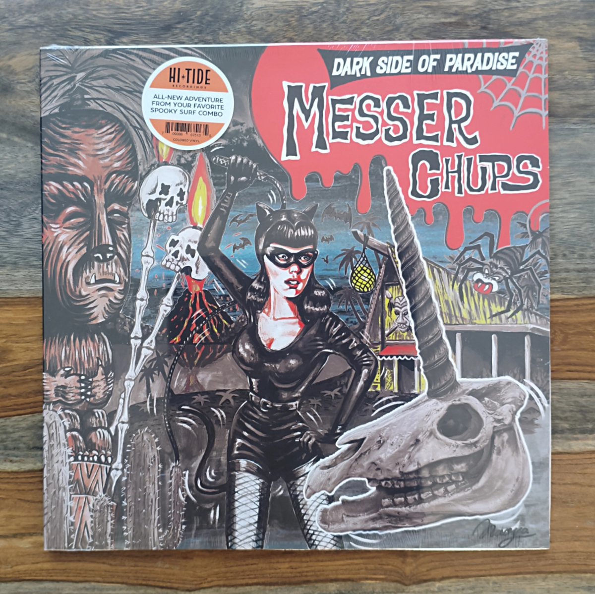 Messer Chups - Dark Side of Paradise (LP, Ltd, Lava colored)
