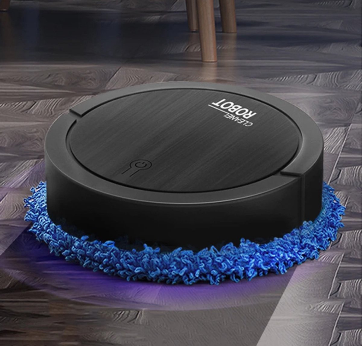 iRobot®- Ai Clean Start Robotstofzuiger - Robotstofzuiger met Dweilfunctie - Robot Stofzuiger - Robot Stofzuiger met UV-Reiniging – Slimme Mini Robotstofzuiger – Stil (55dB) – Automatisch Schoonmaken – Oplaadbaar – Voor Harde Vloeren & Tapijt — afbeelding 7