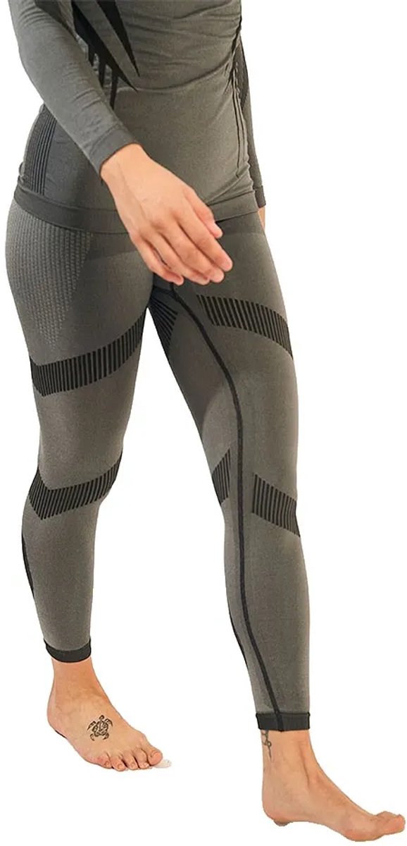 Sport Hg Nokota Leggings Grijs M Vrouw