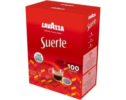 100 Lavazza ESE espresso SUERTE - 100 koffiepads