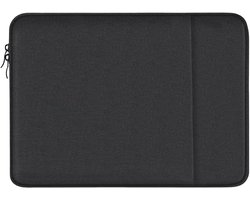 Case Sleeve geschikt voor 15.6-16.1 inch draagbare monitor laptop notebook, beschermende draagtas met accessoirevak