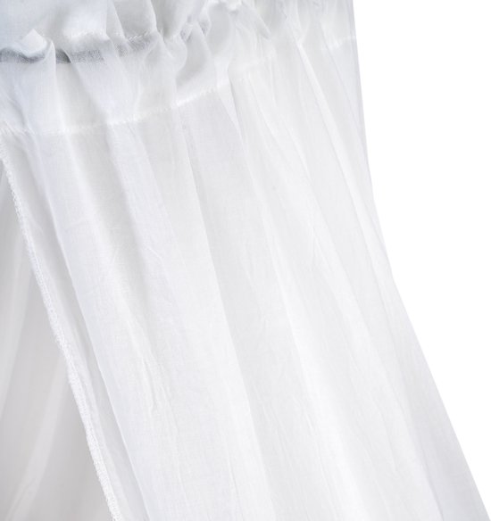 Bedhemel voor babybed - Voile Ivory — afbeelding 5