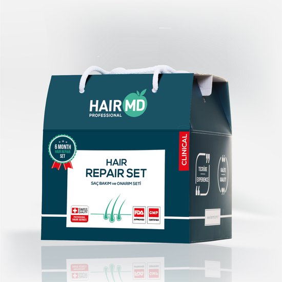 HairMD Clinical Hair Repair Set
