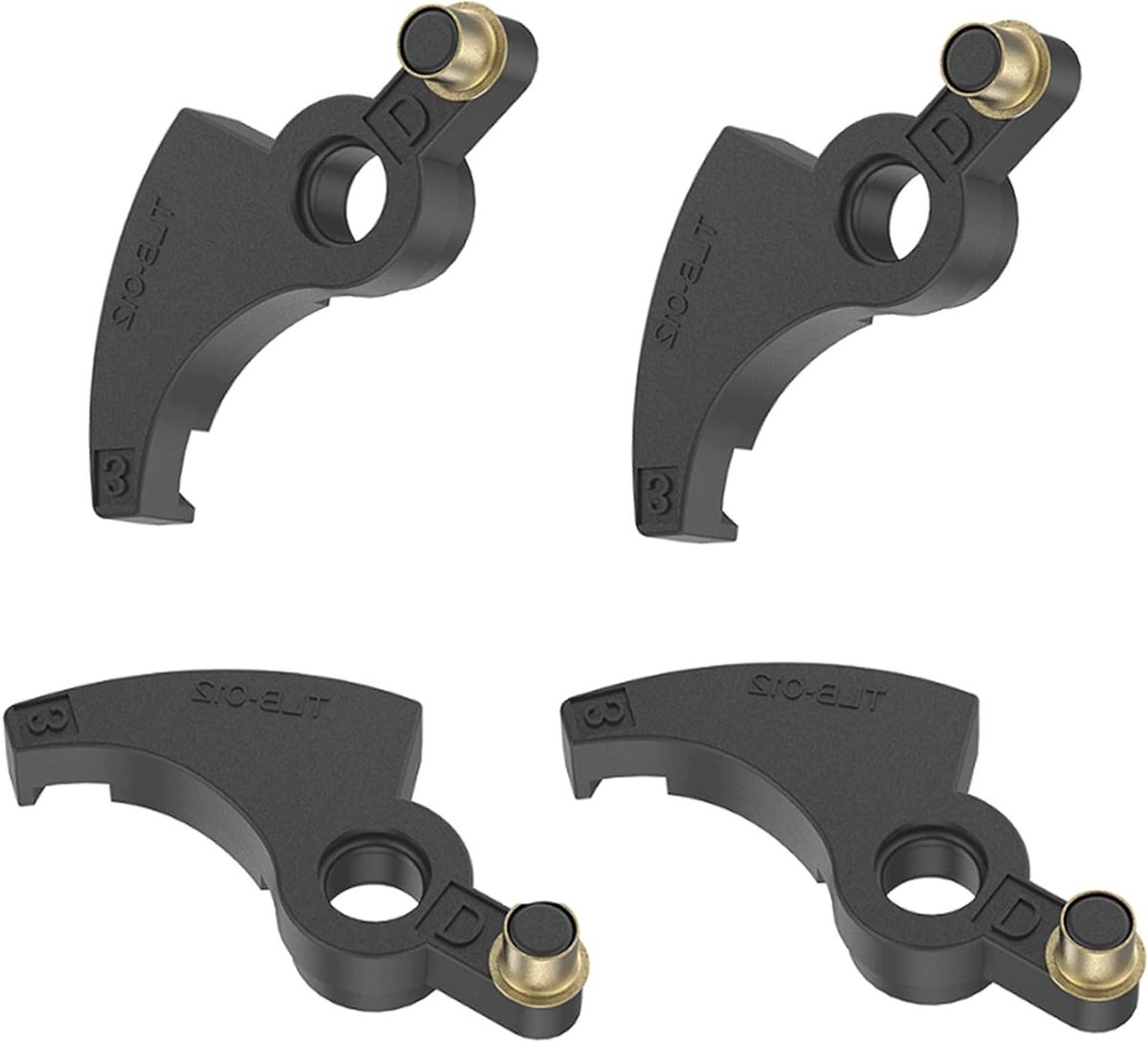 Set van 4 Vervangonderdelen voor Grastrimmer, Geschikt voor Diverse Modellen, Trimmer Leveren en Accessoires
