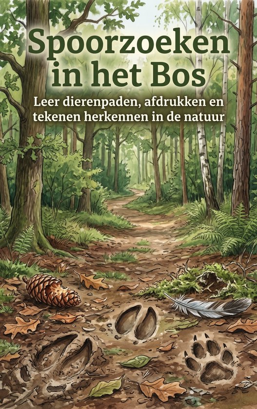 Spoorzoeken in het Bos - cover