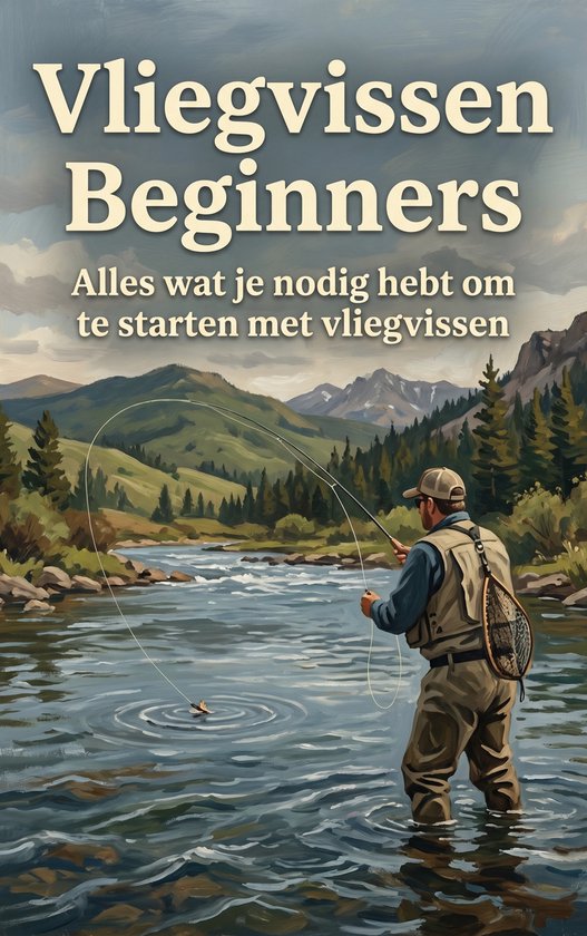Vliegvissen Beginners - cover