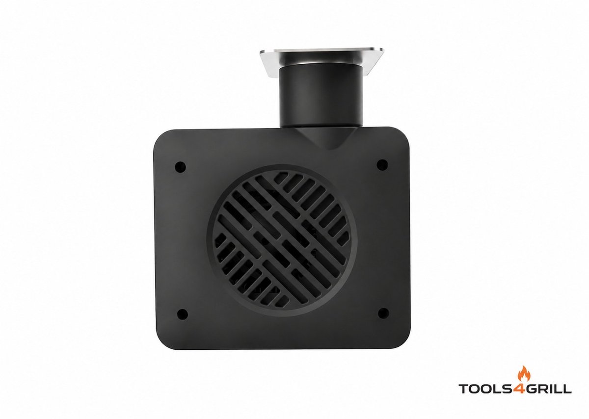 Tools4Grill BBQ Temperatuurregelaar Bluetooth – Automatische Kamado Controller met 3 Temperatuursondes – O.A. Geschikt voor Big Green Egg, Kamado Joe, The Bastard en Grill Guru