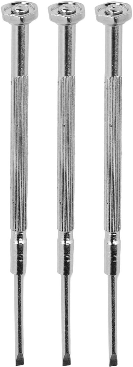 3Pcs Blasinstrument Schroevendraaier Set - Voor Saxofoon, Klarinet, Hobo en Fluit