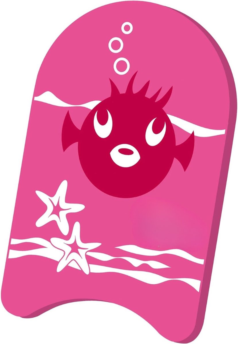 RUX® Bodyboard Kind Skimboard Bodyboard – 35cm x 22cm x 1cm Roze