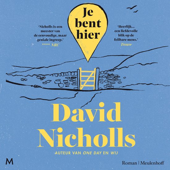 Je bent hier - cover