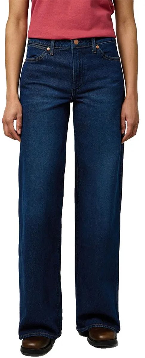 Wrangler World Wide Leg Spijkerbroek 25 32 Vrouw Whirlpool