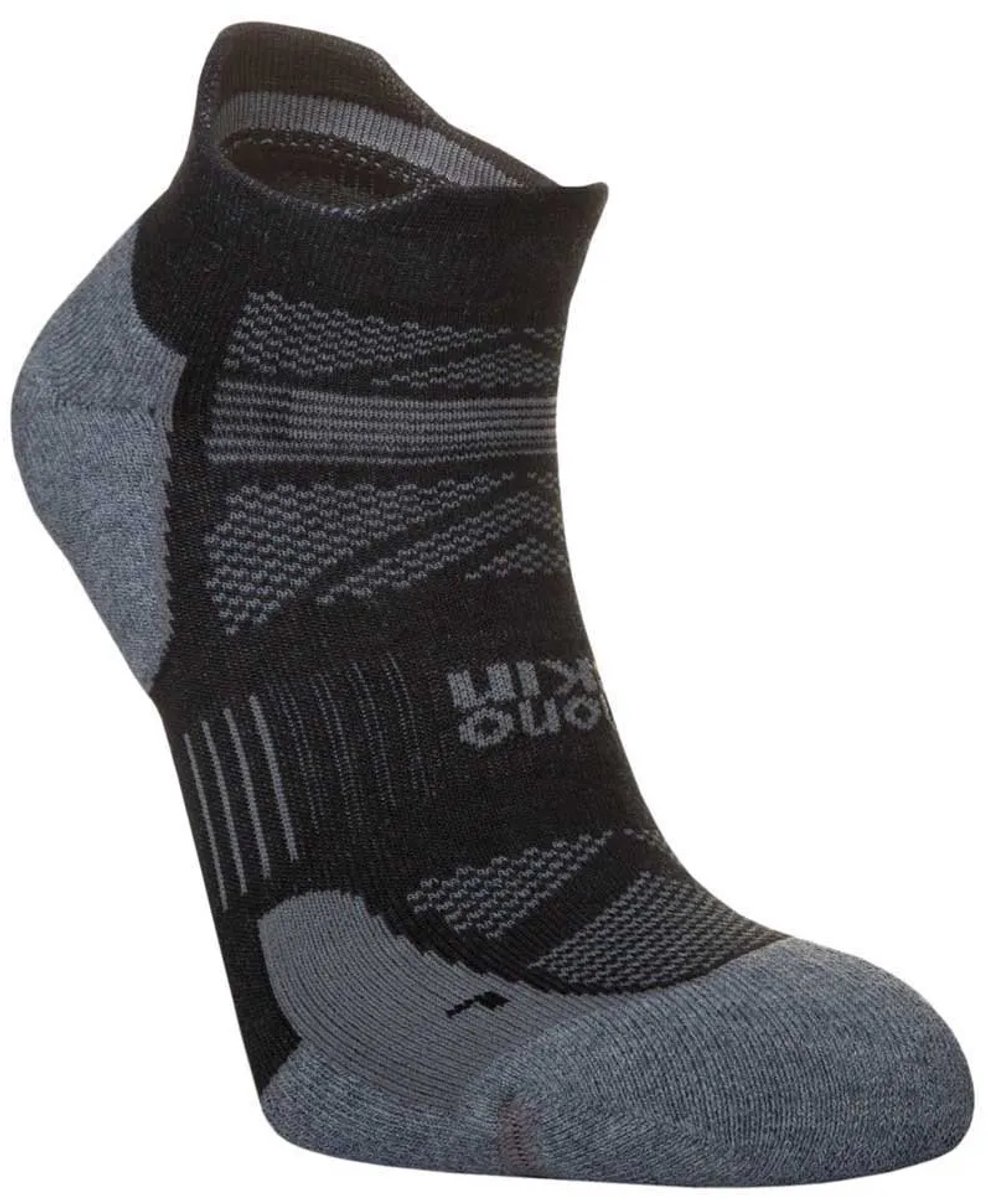 Hilly Socks Supreme Socklet Med Korte Sokken Zwart EU 47-48.5