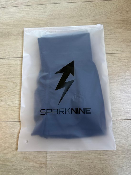 SparkNine Serenafit sportlegging - L - blauw - hoge taille - zacht & comfortabel materiaal - tweede huid - stretch - buikcontrole — afbeelding 5
