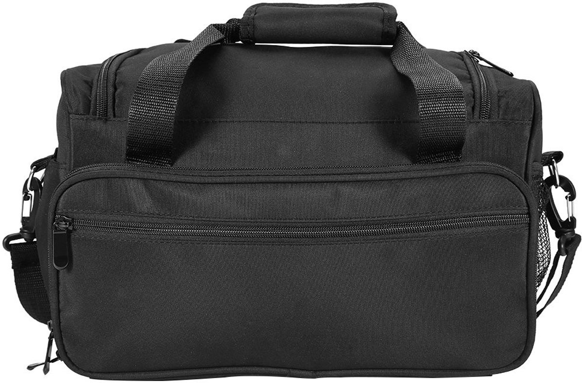 Allecto - Reishaar Gereedschapstas - Kappers Tas - Draagbaar en Ruim - Professioneel - Organizer voor Hairstyling - Geschikt voor Kappers - 40 x 27...