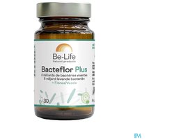 Be-Life Bacteflor Plus biotica 30 capsules