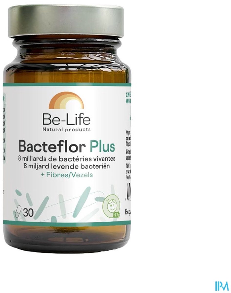 Be-Life Bacteflor Plus biotica 30 capsules