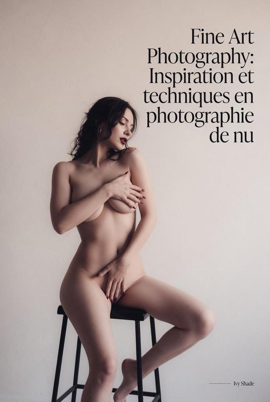 Inspiration et techniques en photographie de nu - cover