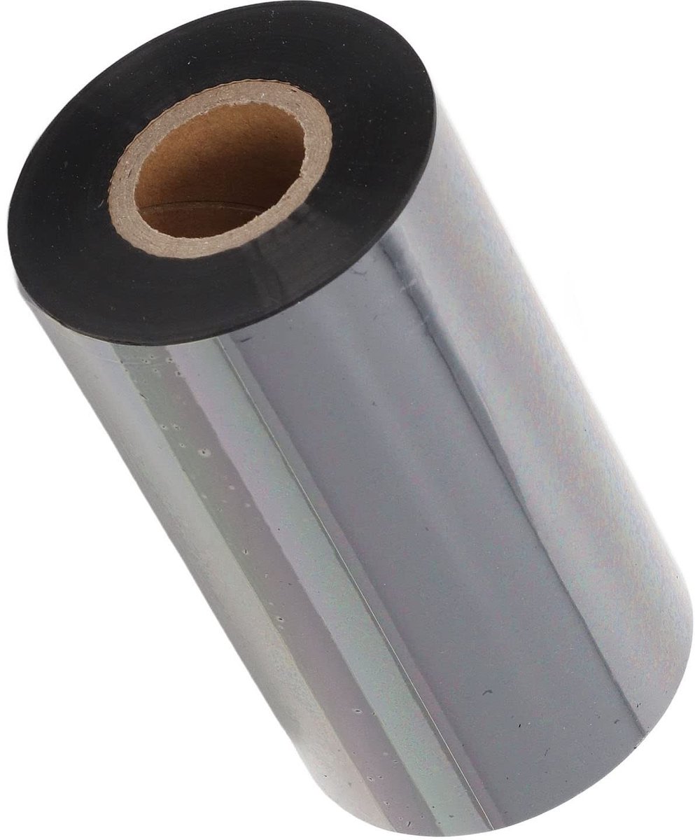 Allecto - Thermische Transfer Lint - Barcode Printer Lint - 80mmx300m - Verbeterde Wax - Perfect voor Labelprinten - Geschikt voor Diverse Printers